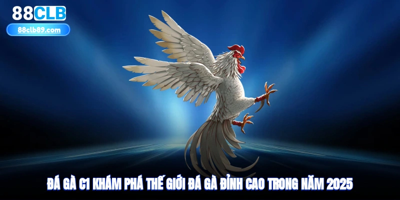 Đá Gà C1 - Khám Phá Thế Giới Đá Gà Đỉnh Cao Trong Năm 2025