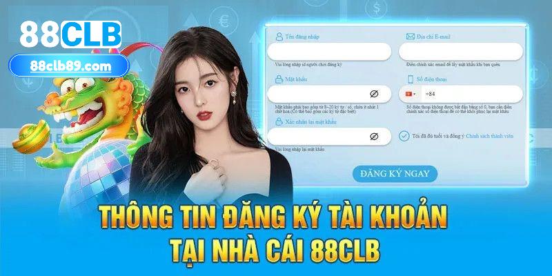Đăng nhập 88CLB